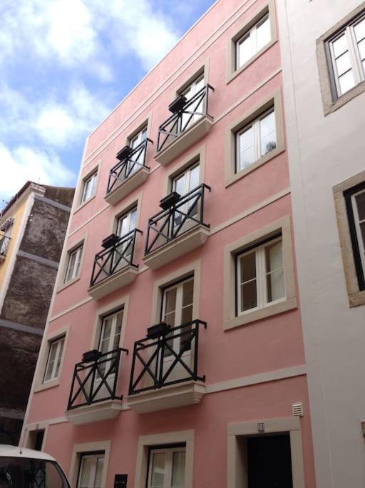 Studios Of The Panteao, 1St Floor Lisbon Exterior photo
